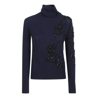 Ermanno Scervino Mujer, Jerseys, Azul, Talla: S