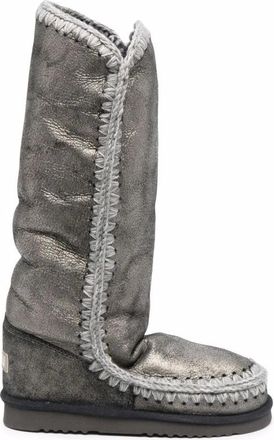 Mou Schoenen, Dames, Grijs, 39 EU, Eskimo 40