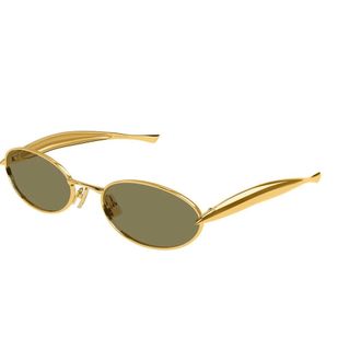 Bottega Veneta unisex, Accessoires, Geel, Maat: 57 MM