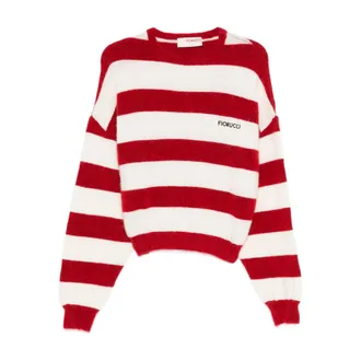 Fiorucci Striped Crew-neck Jumper
