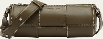 Bottega Veneta Arco Canette Small Intreccio Shoulder Bag