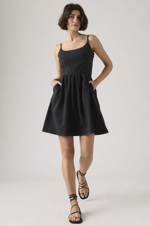 Levi's Jadine Denim Dress - Donna - XS - Nero / First Or Last