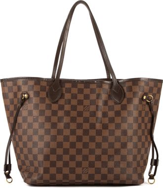 Louis Vuitton Pre-owned Womens Neverfull MM Shoulder Bag - Brown - One Size