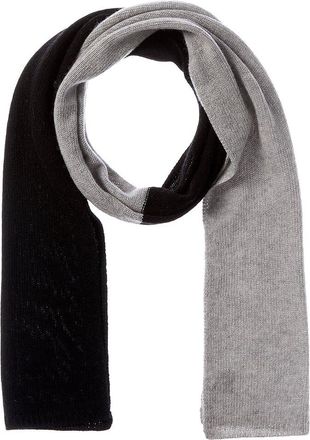 Portolano Colorblocked Cashmere Scarf