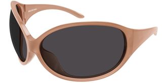 Balenciaga BB0502S 003 Mens Sunglasses Size 88