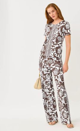 Lilly Pulitzer UPF 50+ 32 Demia High Rise Palazzo Pant