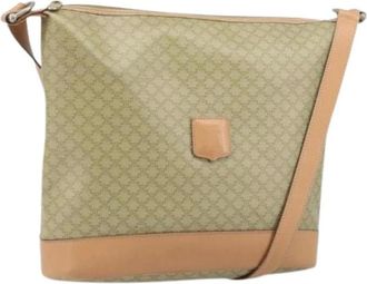 Celine Pre-owned Shoulder Bags, female, Beige, Size: ONE SIZE Pre-owned Vintage Shoulder Bag
