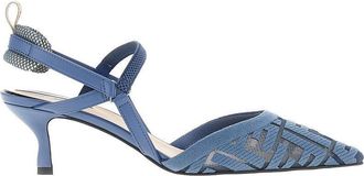 Fendi Colibr&igrave; Lite slingback pumps Woman 38