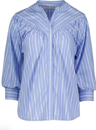Bishop + Young Womens Nikki Top In Blue