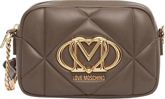 Love Moschino Donna, Borse, Marrone, Taglia unica, new