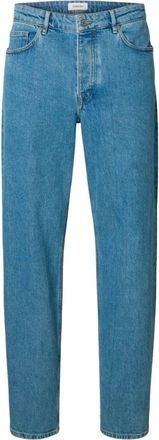Selected Heren, Jeans, Blauw, Maat: W30