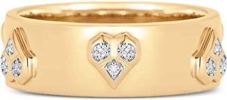 Sara Weinstock Honey Comb diamond ring - Gold