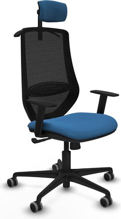 Piqueras y Crespo Piqueras Y Crespo Mardos Silla De Oficina Azul Claro