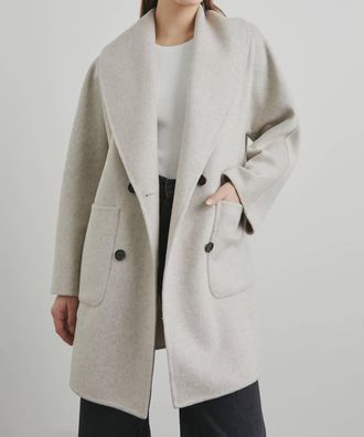 Rails Nily Coat In Oatmeal