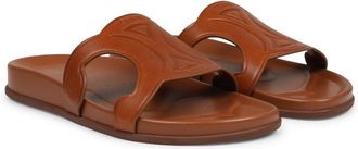 Celine Triomphe Sandals - Beige