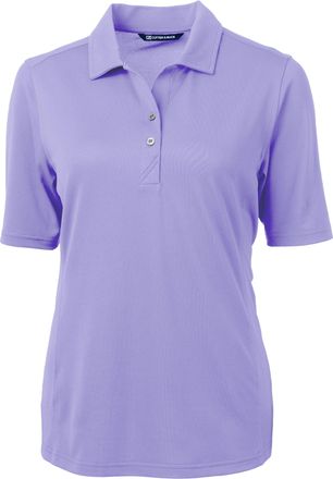 Cutter & Buck Virtue Eco Pique Recycled Womens Polo Shirt
