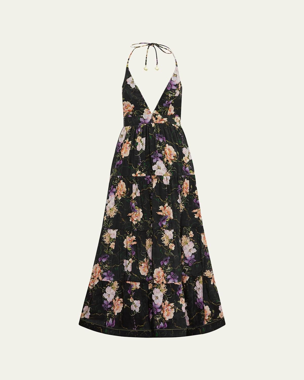 purple maxi summer dress Linger Bias Cut Maxi Dress Purple