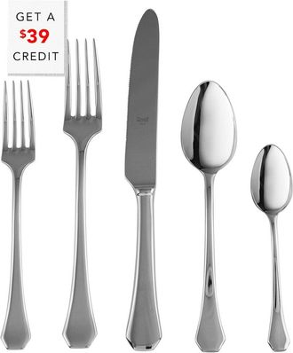 Mepra Moretto 20Pc Cutlery Set With $39 Credit