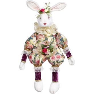 Mark Roberts Bean Bag Pillow Body Rabbit, Large in Soft Pink at Nordstrom