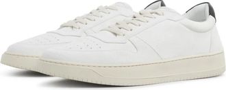 Garment Project Gp 2364-999 White /Black Suede - Heren - Sneakers - Wit - 46 EU - Su&egrave;de - Schoenen