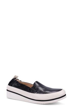 Ron White Nell Slip-On Sneaker in Onyx at Nordstrom, Size 4.5Us