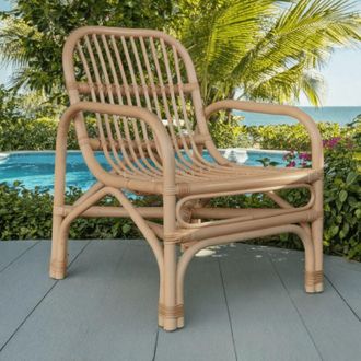 Wanda Collection Sill&oacute;n De Jard&iacute;n En Rat&aacute;n Luisa