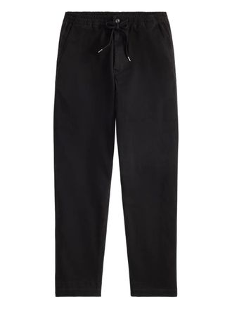 Polo Ralph Lauren drawstring-waist trousers - Black