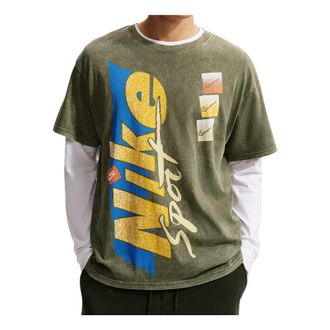 Nike Sportswear Max90 T-Shirt Medium Olive HV9806-222