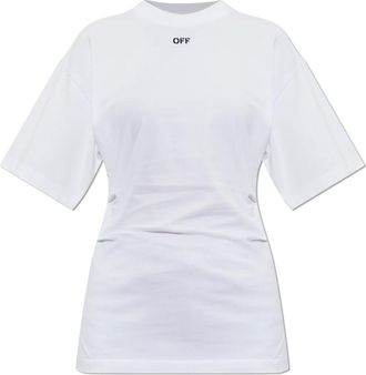 Off-white Mujer, Camisetas, Blanco, Talla: XS