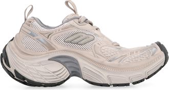 Balenciaga Womens Fabric Low-Top Sneakers Gray Upper: Polyurethane Trainers