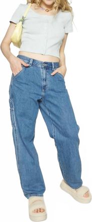 Levi's Utility Dad Baggy Jeans In Golly Gee