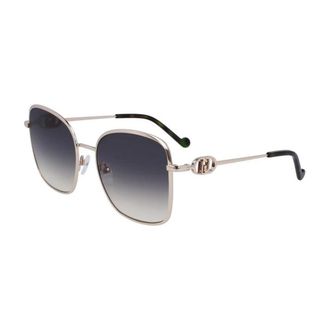 Liu Jo Oversized Square Sunglasses - female - Liu Jo - Sunglasses - Yellow - 57 MM - Accessories