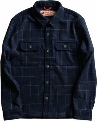 Iron And Resin Mens Yota Shirt In Navy