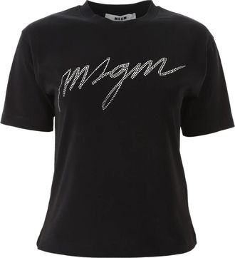 Msgm Msgm, Donna, Top, Nero, M, new