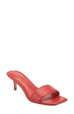 Marc Fisher Sidnee Sandal in Med Red at Nordstrom, Size 6.5