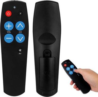 OEM Allecto Plus - Mando A Distancia Universal Para Personas Mayores - Dispositivos Ir Para Tv Y Cable - F&aacute;cil De Usar