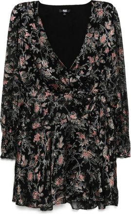 Paige Audriana mini dress - Black