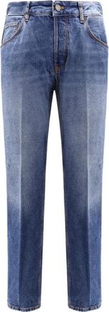 Pantaloni Torino Raggae Slim-fit Jeans - Heren - Slim Fit Jeans - Blauw - W35 - Leer - Jeans