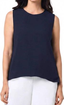 Coolibar St. Tropez Swing Tank Top In Navy