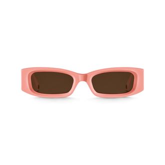 Thomas Sabo Thomas Sabo Sonnenbrille Kim schmal rechteckig hellorange mehrfarbig E0021-196-100-A