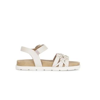 Gabor Sandaal met enkelbandje - Dames - Schoenen - Beige - Maat: 40 EU Su&egrave;de