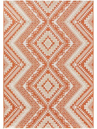 benuta Alfombra de exterior & interior naranja 120x170