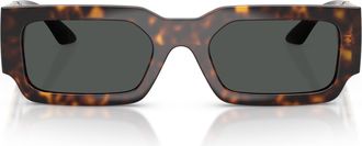 Versace 0ve4506u Tortoiseshell Sunglasses