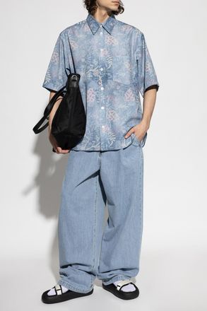 Isabel Marant Labilio Shirt, Mens, Blue