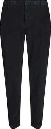 Dondup Hombre, Pantalones, Negro, Talla: W33