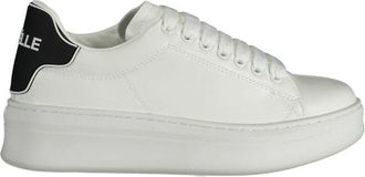 Ga&euml;lle Paris Gaelle Paris Witte Polyurethaan Dames Sneaker