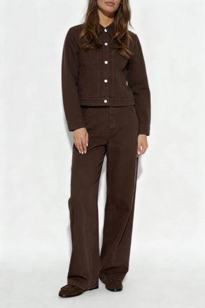 By Malene Birger Chicago Jeans, Womens, Brown