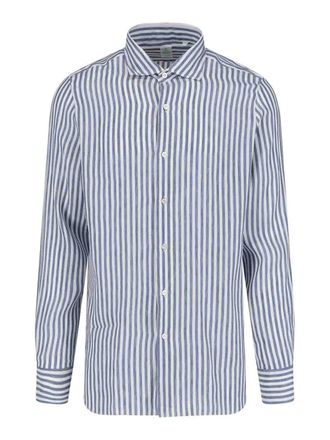 Finamore Striped shirt