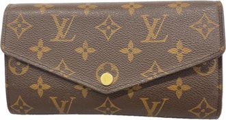 Louis Vuitton Brown Wallet (Tri-Fold) (Pre-Owned)