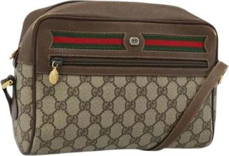 Gucci Borsa a tracolla vintage GG Pre-owned - - Pre-owned - Donna - Beige - ONE SIZE